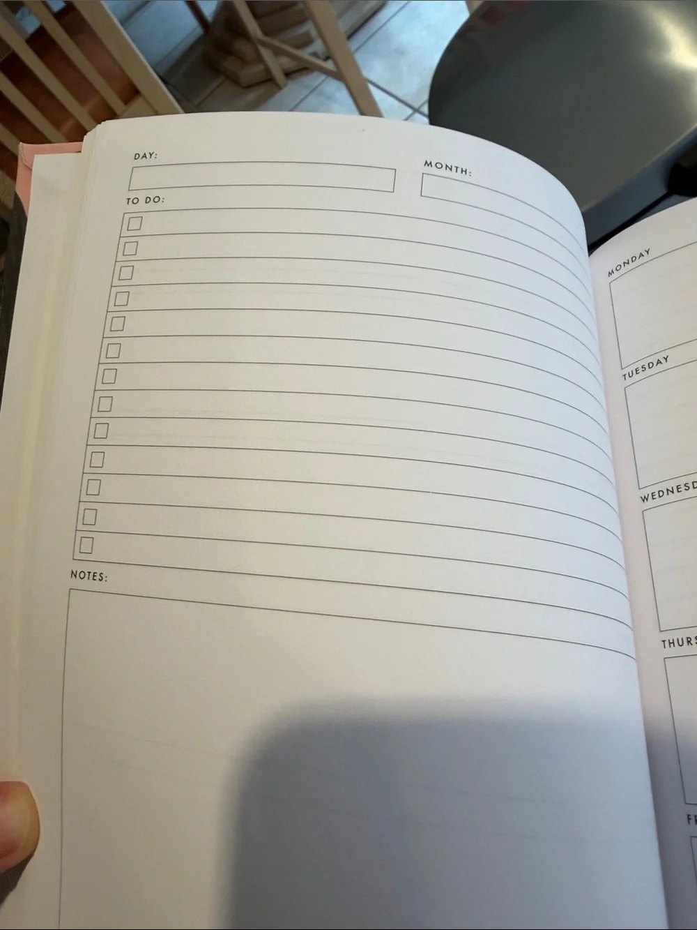Kardashian's Barely Keeping Up Pink Weekly Journal